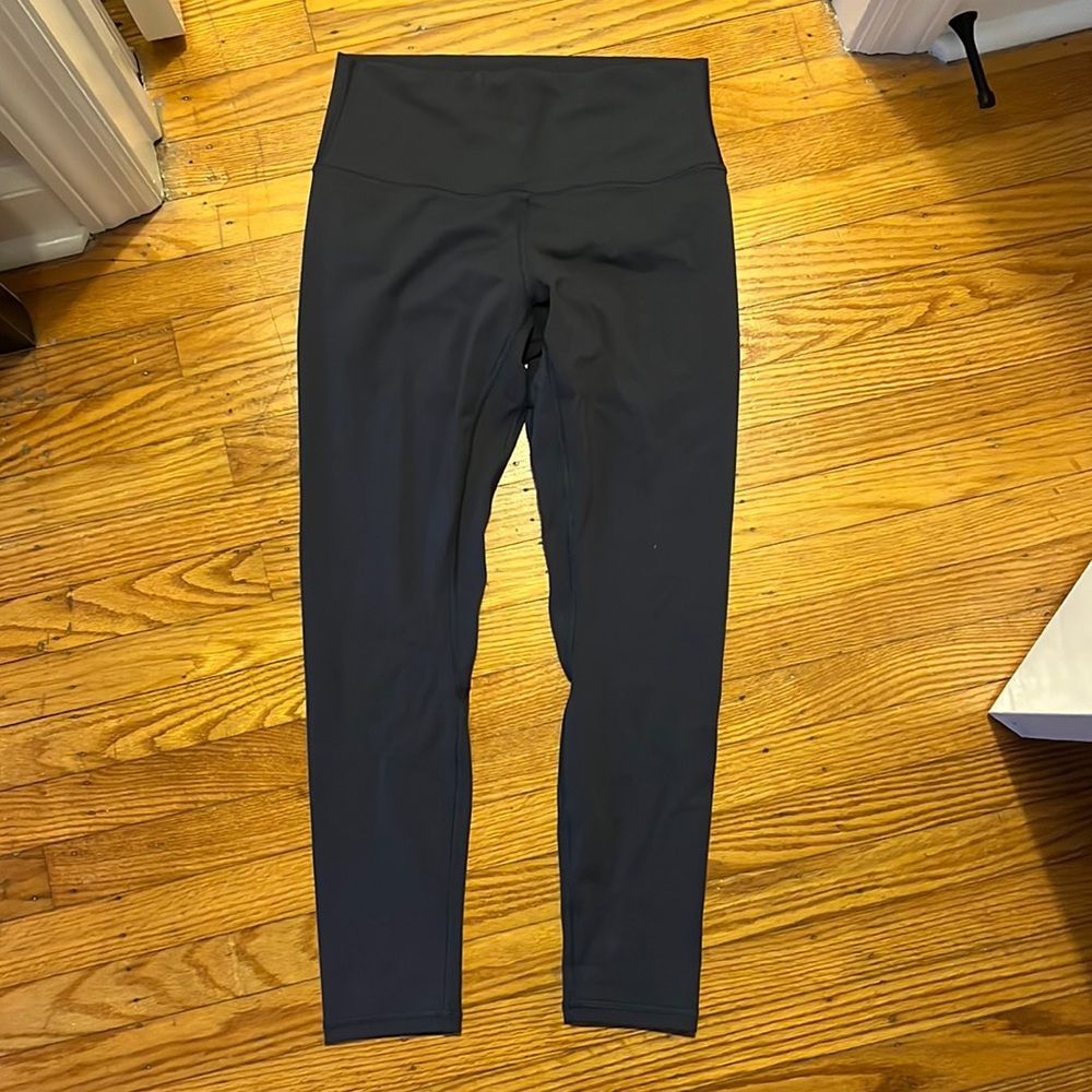 Gray Lululemon align leggings